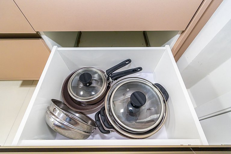 Ap de 1q Super Completo no Bairro Portão -PLU0304