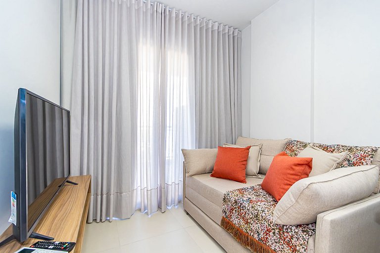 Ap de 1q Super Completo no Bairro Portão -PLU0304