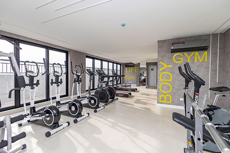 Ap de 1q Super Completo no Bairro Portão -PLU0304