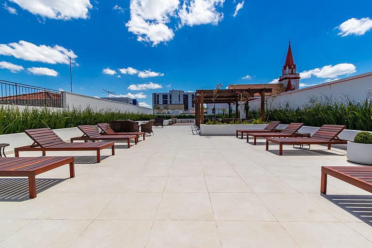 Ap de 1q Super Completo no Bairro Portão -PLU0304