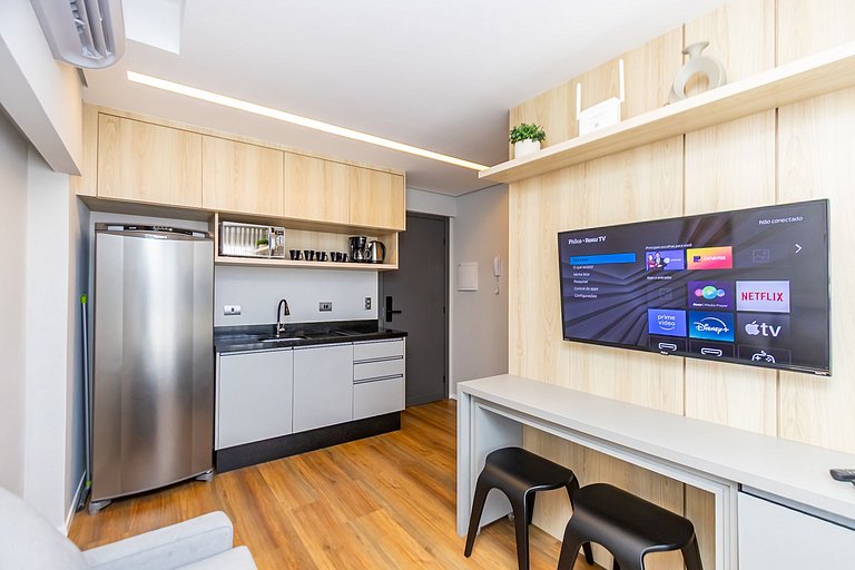 Apto de 2 Quartos c/ garagem no Água Verde-VBE1401