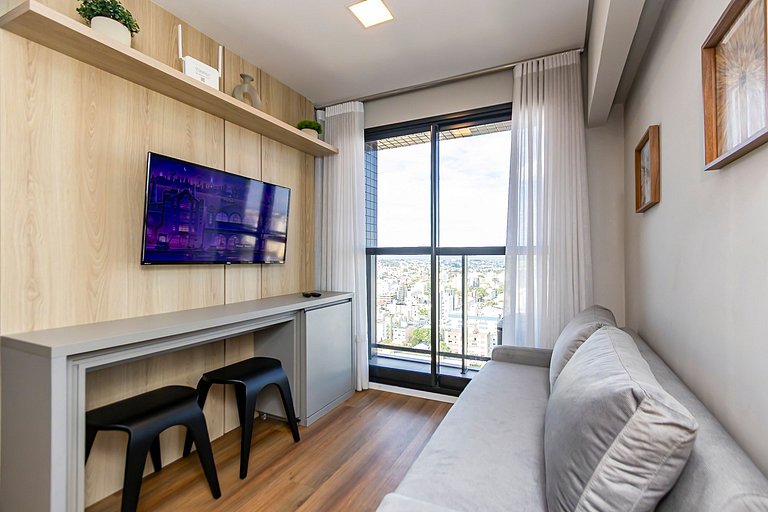 Apto de 2 Quartos c/ garagem no Água Verde-VBE1401