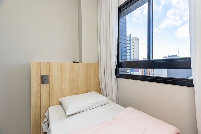 Apto de 2 Quartos c/ garagem no Água Verde-VBE1401