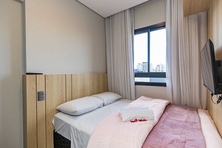 Apto de 2 Quartos c/ garagem no Água Verde-VBE1401