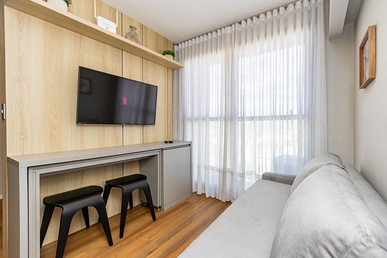 Apto de 2 Quartos c/ garagem no Água Verde-VBE1401