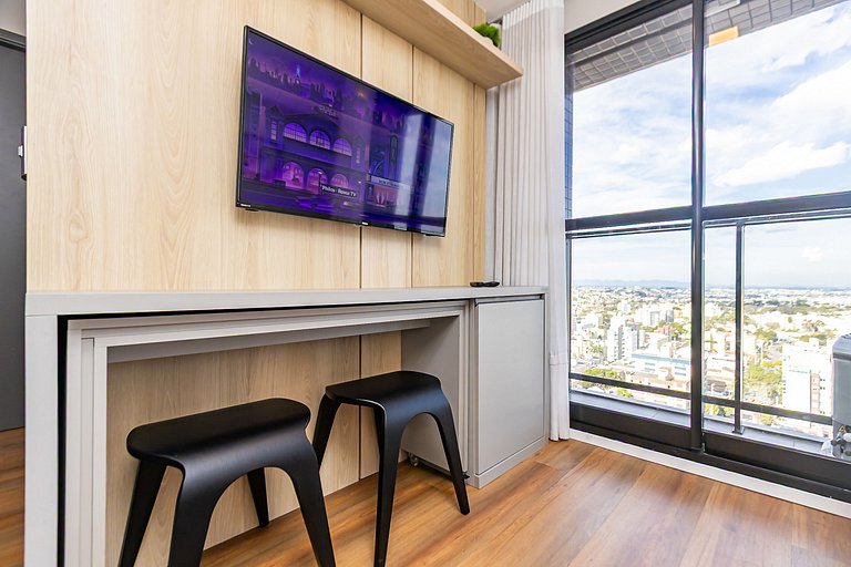 Apto de 2 Quartos c/ garagem no Água Verde-VBE1401