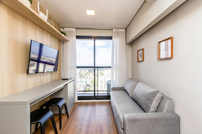 Apto de 2 Quartos c/ garagem no Água Verde-VBE1401