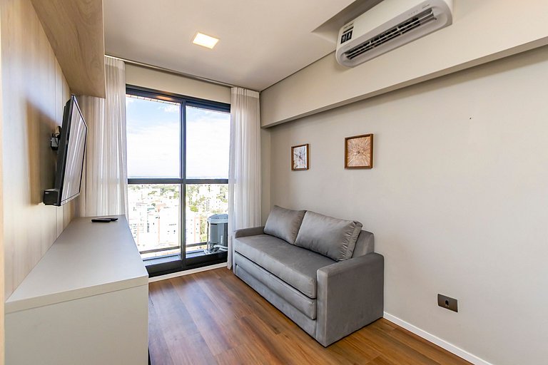 Apto de 2 Quartos c/ garagem no Água Verde-VBE1401