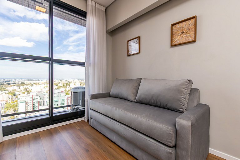 Apto de 2 Quartos c/ garagem no Água Verde-VBE1401