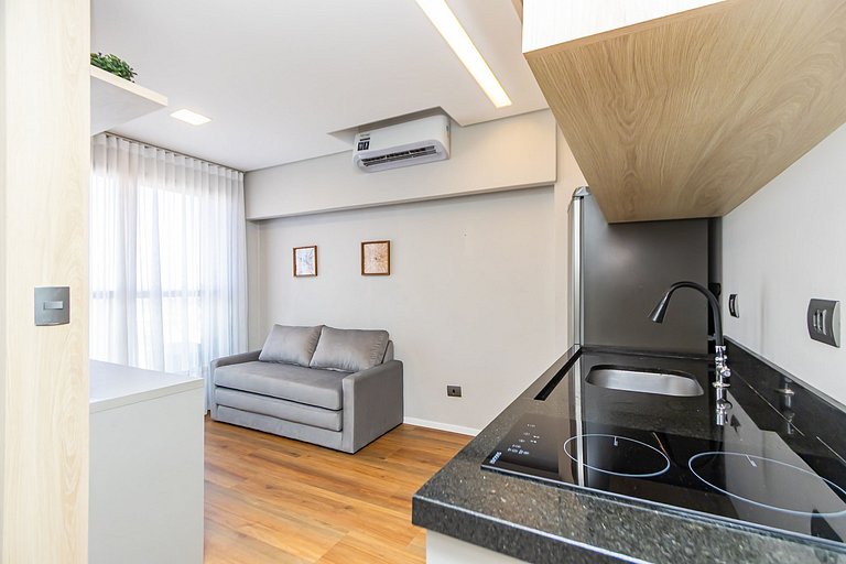 Apto de 2 Quartos c/ garagem no Água Verde-VBE1401