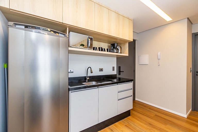 Apto de 2 Quartos c/ garagem no Água Verde-VBE1401