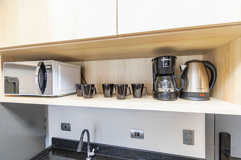 Apto de 2 Quartos c/ garagem no Água Verde-VBE1401