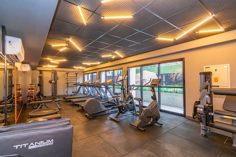 Apto de 2 Quartos c/ garagem no Água Verde-VBE1401