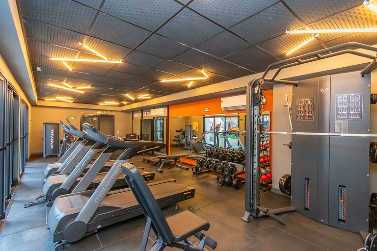 Apto de 2 Quartos c/ garagem no Água Verde-VBE1401