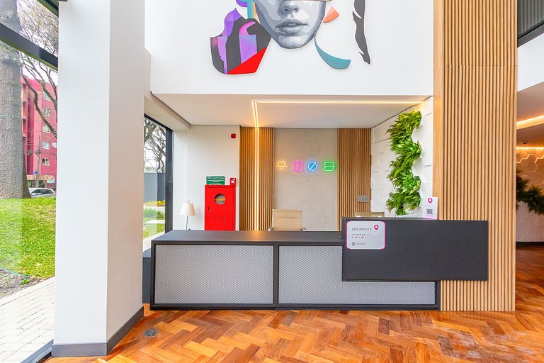 Apto de 2 Quartos c/ garagem no Água Verde-VBE1401