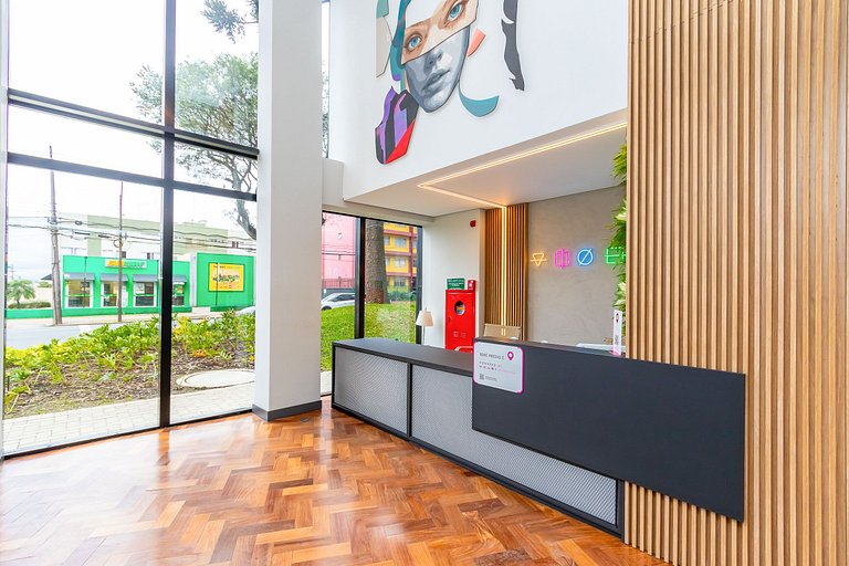 Apto de 2 Quartos c/ garagem no Água Verde-VBE1401