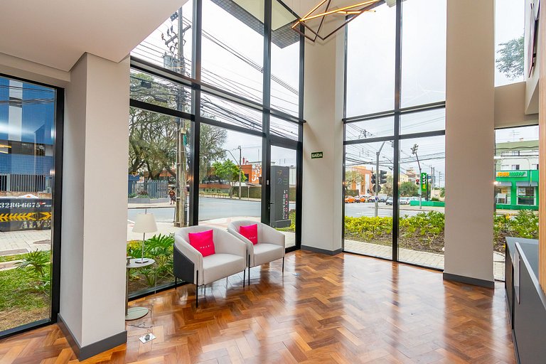 Apto de 2 Quartos c/ garagem no Água Verde-VBE1401