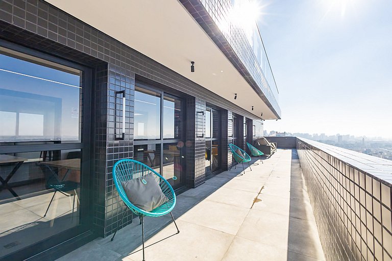 Apto de 2 Quartos c/ garagem no Água Verde-VBE1401