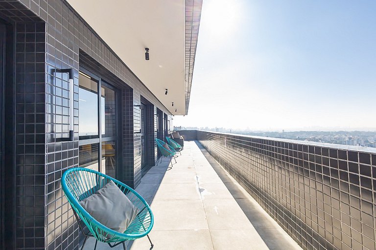 Apto de 2 Quartos c/ garagem no Água Verde-VBE1401