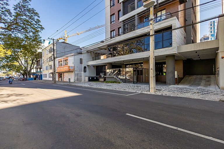 Studio Acolhedor e Confortável no Centro - FAI1303