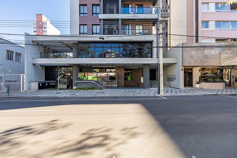 Studio Acolhedor e Confortável no Centro - FAI1303