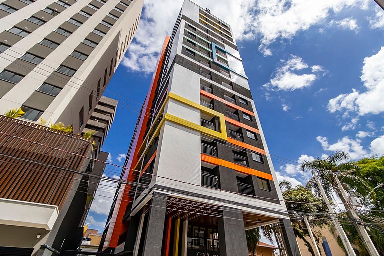 CWB Vibes - Ap Premium de 1q no Centro - CNA1607