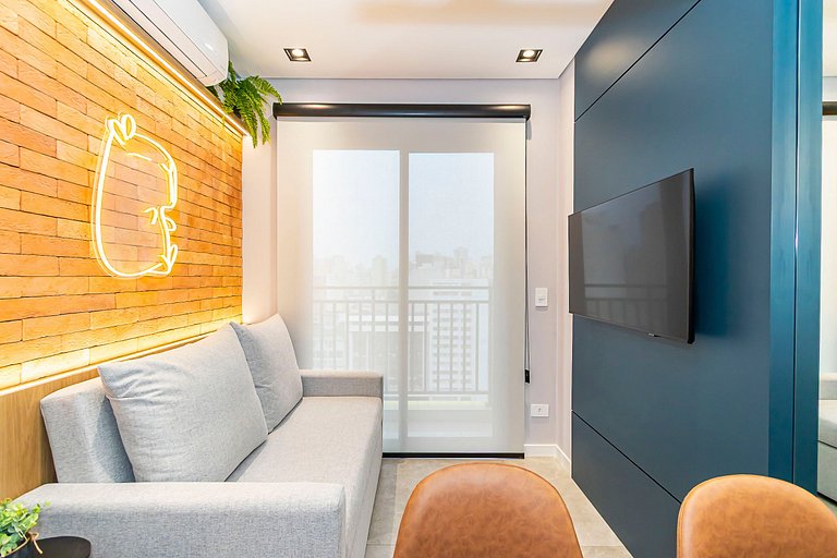 CWB Vibes - Ap Premium de 1q no Centro - CNA1607