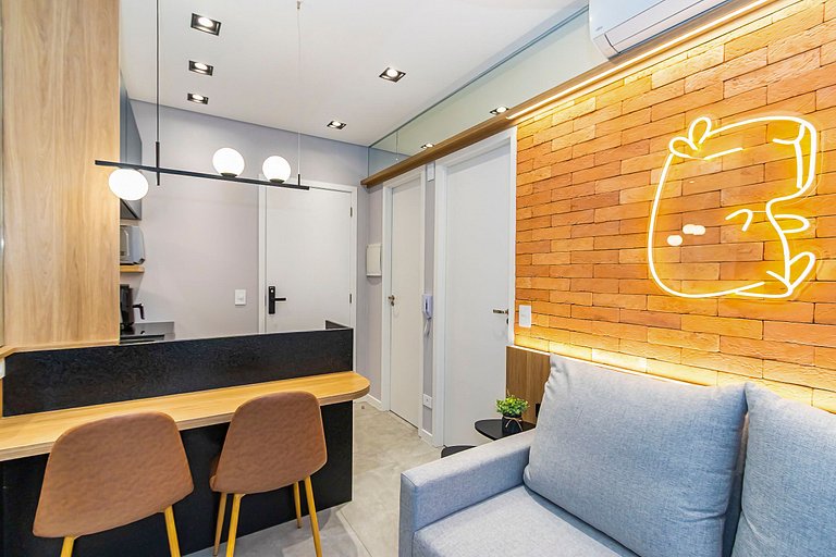 CWB Vibes - Ap Premium de 1q no Centro - CNA1607