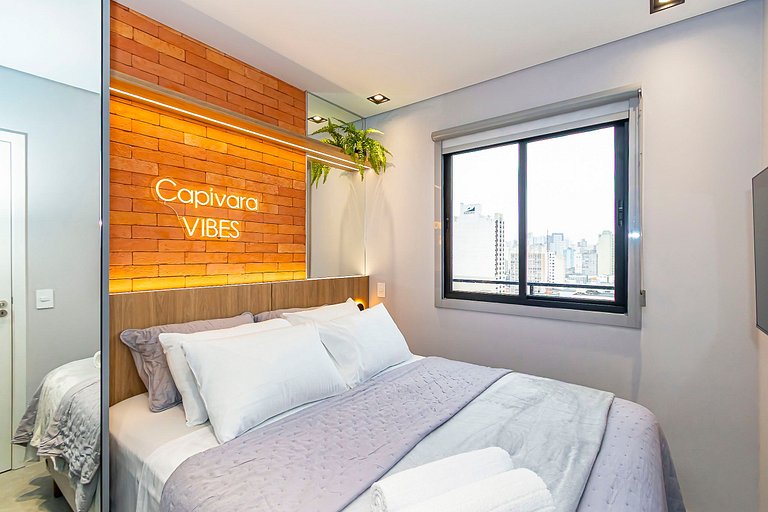 CWB Vibes - Ap Premium de 1q no Centro - CNA1607