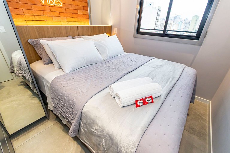 CWB Vibes - Ap Premium de 1q no Centro - CNA1607