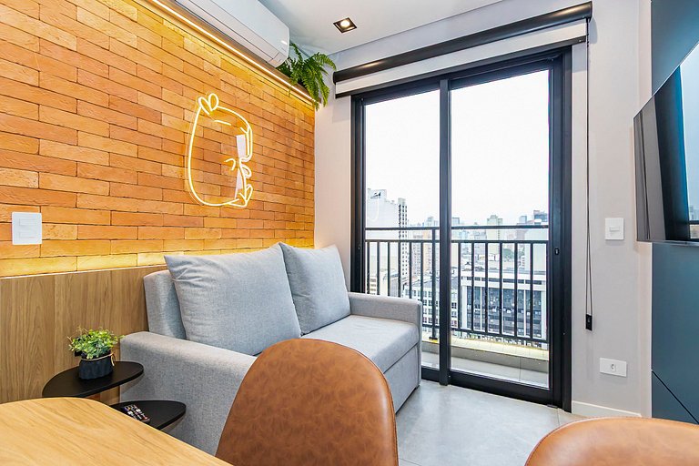 CWB Vibes - Ap Premium de 1q no Centro - CNA1607
