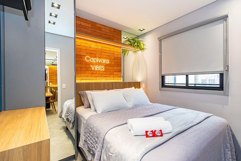 CWB Vibes - Ap Premium de 1q no Centro - CNA1607