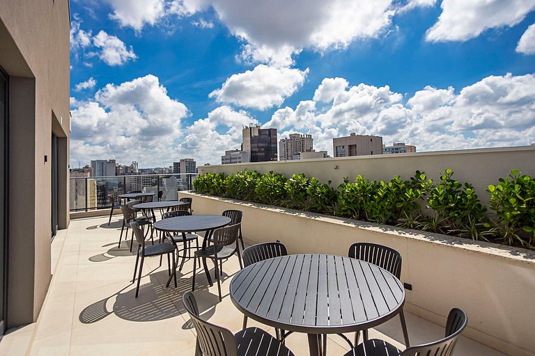 Apartamento Charmoso no Centro de Curitiba-ZIO0406