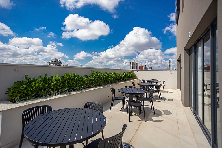 Apartamento Charmoso no Centro de Curitiba-ZIO0406