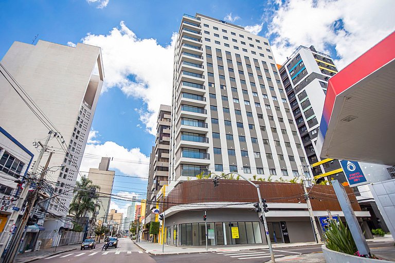 Apartamento Charmoso no Centro de Curitiba-ZIO0406
