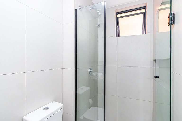 Apartamento Charmoso no Centro de Curitiba-ZIO0406