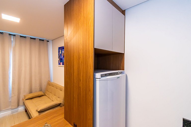 Apartamento Charmoso no Centro de Curitiba-ZIO0406