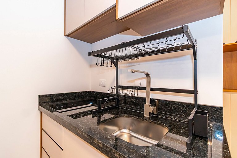 Apartamento Charmoso no Centro de Curitiba-ZIO0406