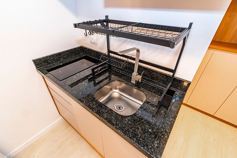 Apartamento Charmoso no Centro de Curitiba-ZIO0406