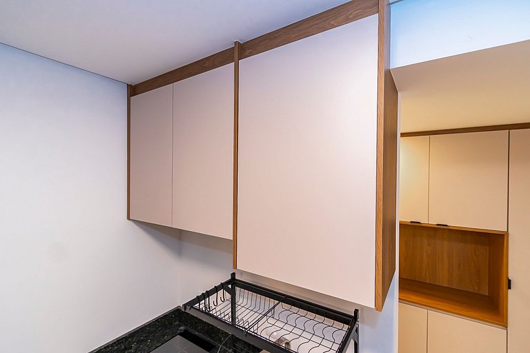 Apartamento Charmoso no Centro de Curitiba-ZIO0406