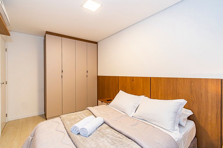 Apartamento Charmoso no Centro de Curitiba-ZIO0406