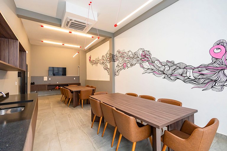 Studio Completíssimo no Brickell One - BRI0401