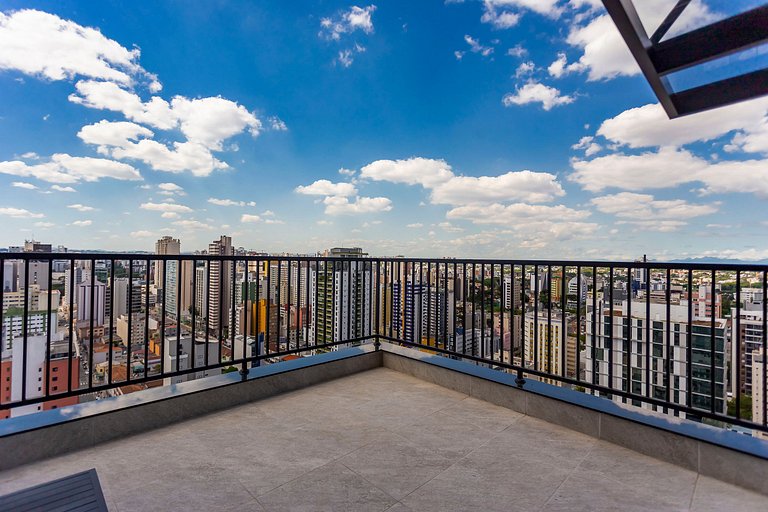 Studio Premium no Centro | c/ garagem - IBI2408