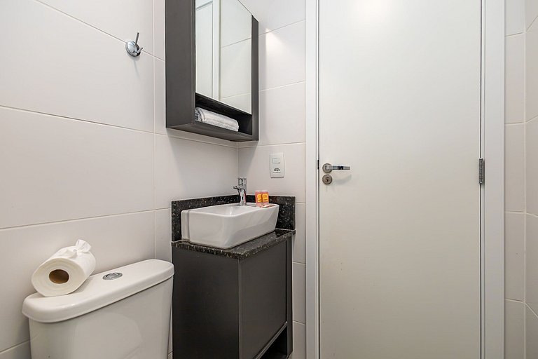 Studio Premium no Centro | c/ garagem - IBI2408