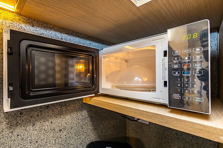Studio Premium no Centro | c/ garagem - IBI2408