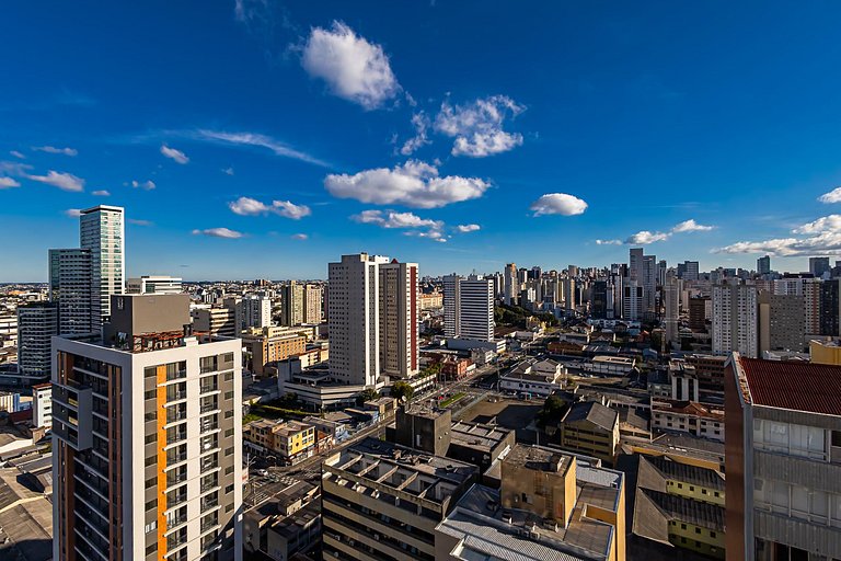 Studio Premium no Centro | c/ garagem - IBI2408