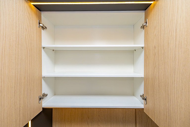 Studio Premium no Centro | c/ garagem - IBI2408