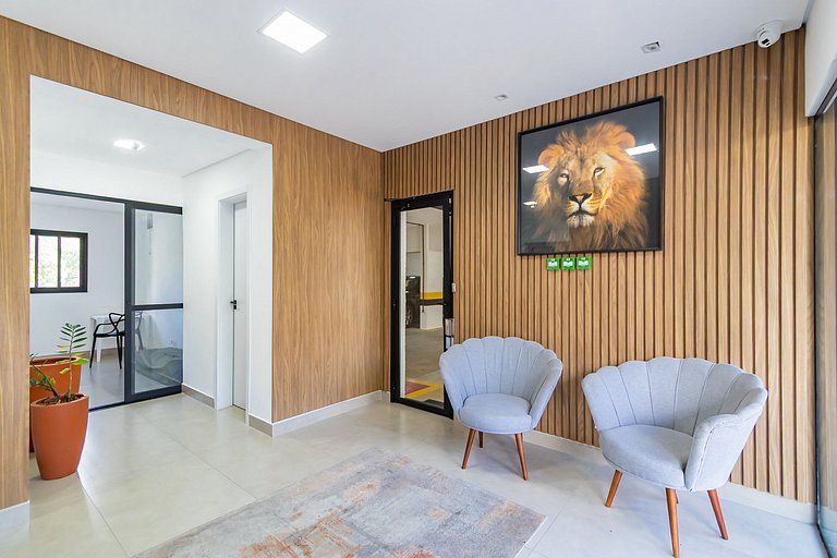 Studio em prédio novo no Água Verde - TFB0032