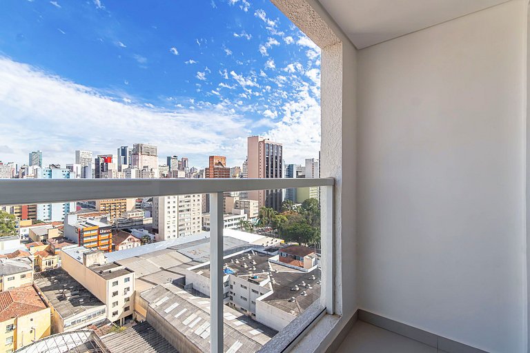 Studio novo no Centro, perto de tudo-MAN1517