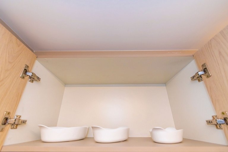Ap de 1 quarto super completo c/ garagem - ARE0504